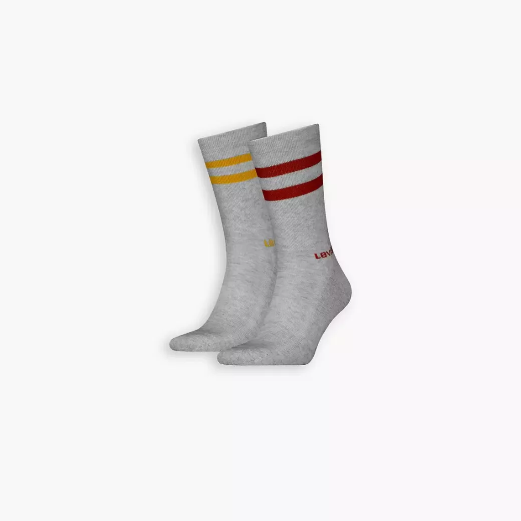 Levi's ® Normalhoga Randiga Sportstrumpor, 2-Pack Fashion