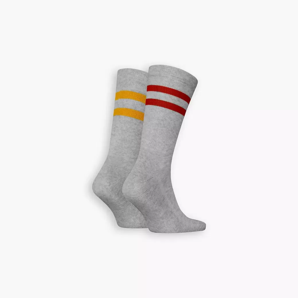 Levi's ® Normalhoga Randiga Sportstrumpor, 2-Pack Fashion
