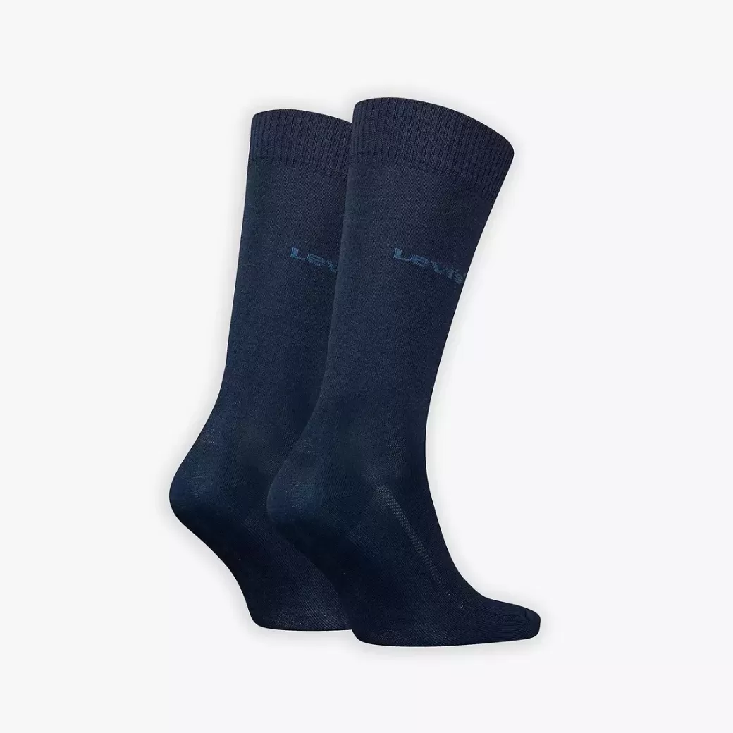 Levi's ® Normalhoga Strumpor I Ekologisk Bomull 2-Pack Clearance