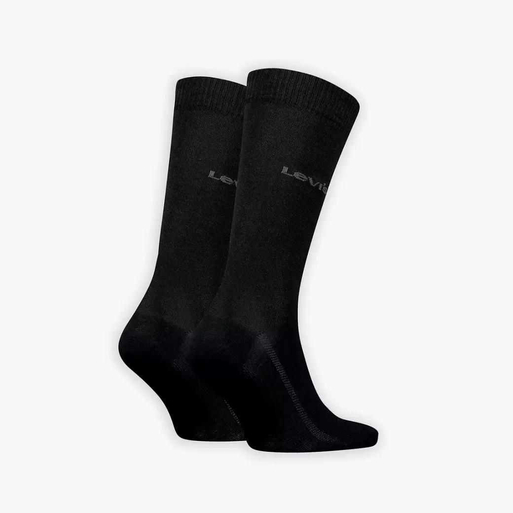 Levi's ® Normalhoga Strumpor I Ekologisk Bomull 2-Pack Sale