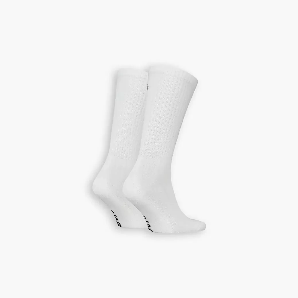 Levi's ® Normalhoga Strumpor Med Klotterdetaljer, 2-Pack Outlet