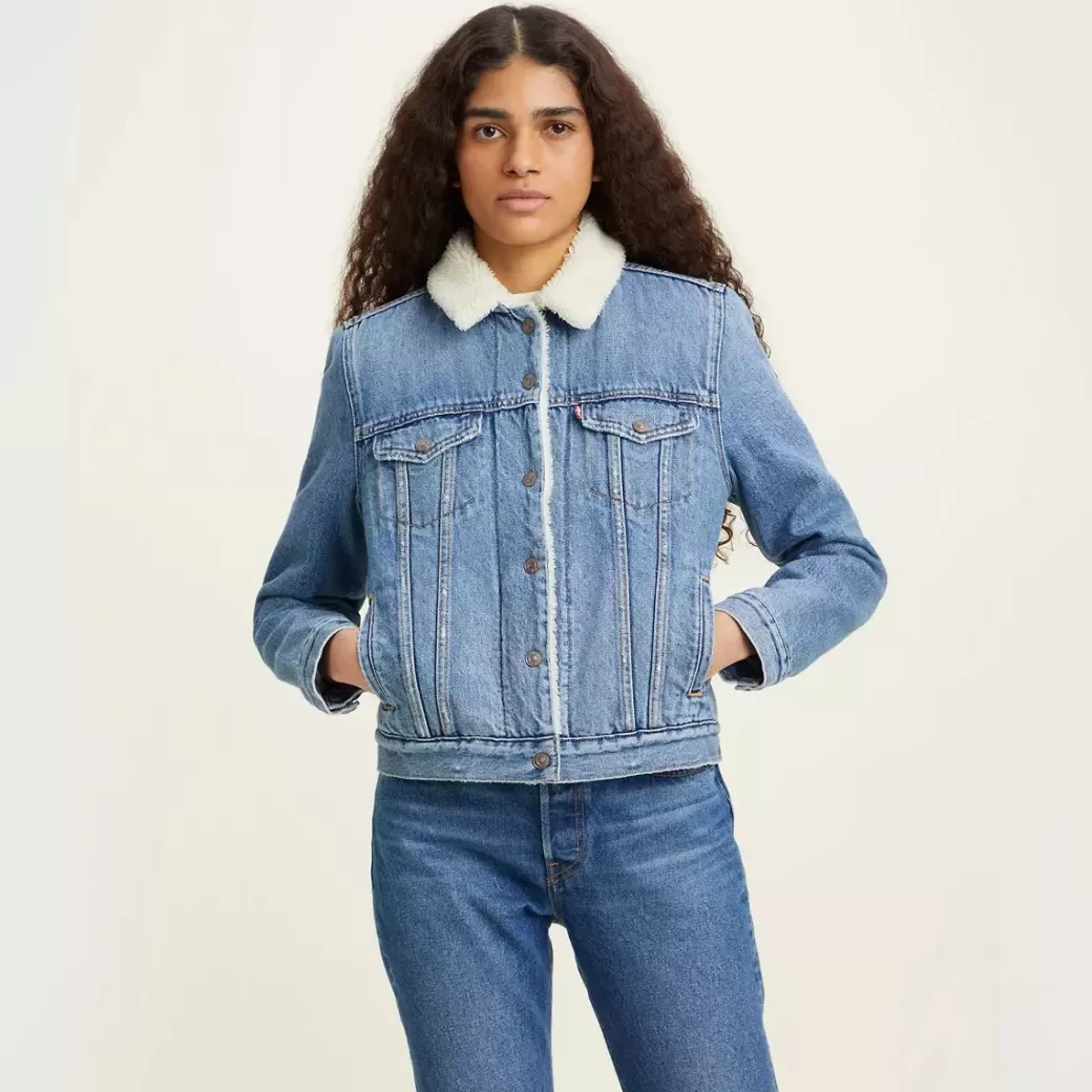 Levi's ® Original Sherpa Truckerjacka Best