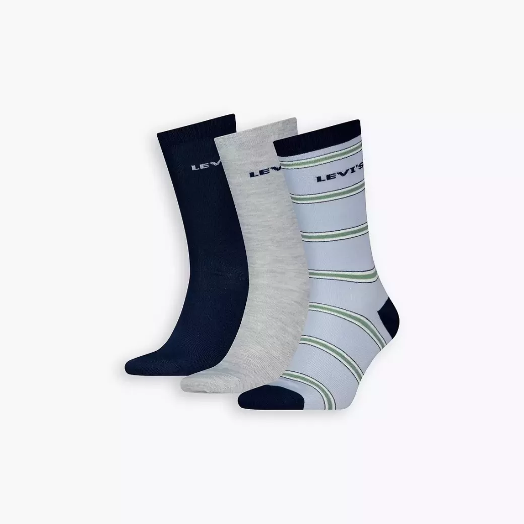 Levi's ® Randiga Strumpor I Normallangd 3-Pack Shop