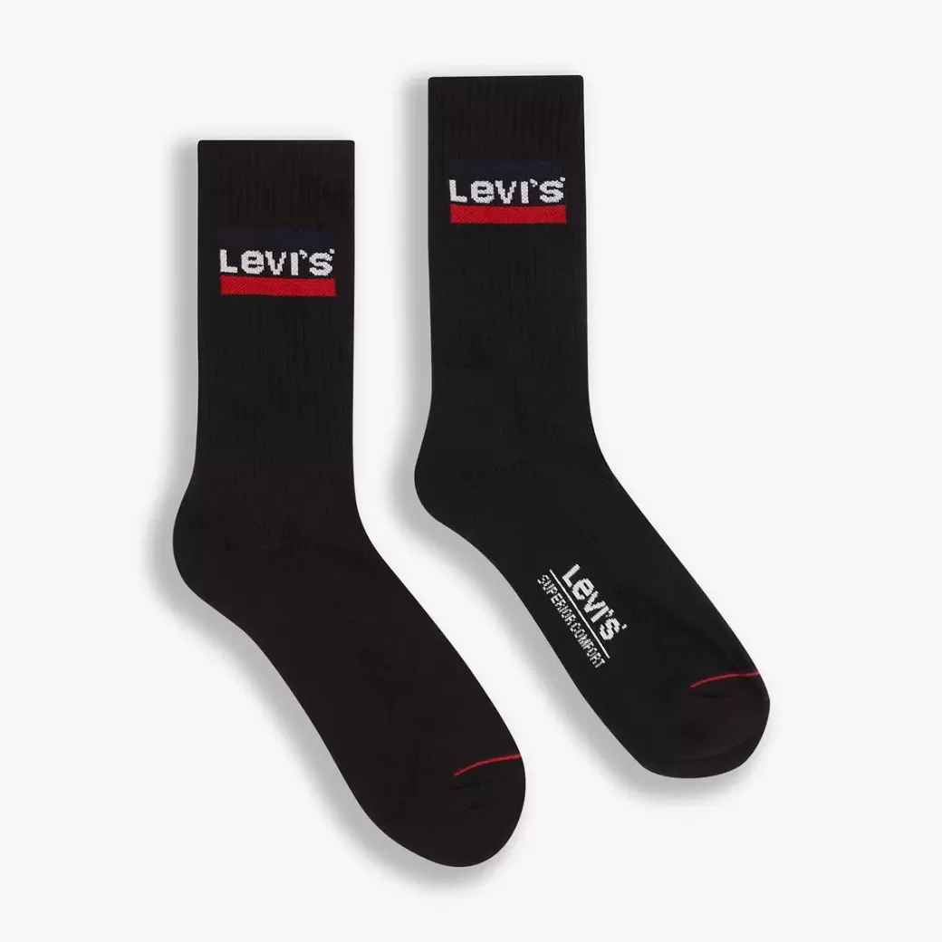 Levi's Regular Cut Sportstrumpor 2-Pack Store