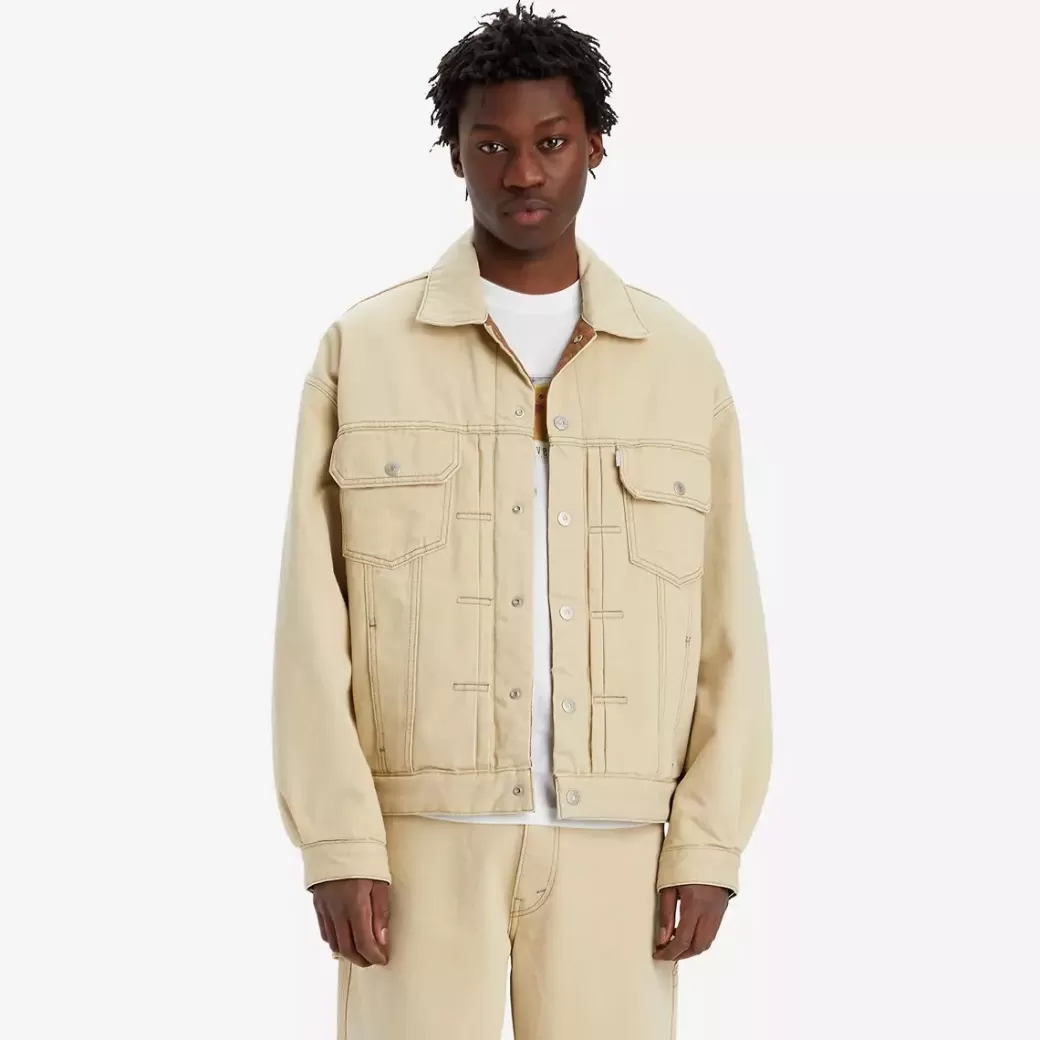 Levi's ® Silver Tab Truckerjacka Flash Sale