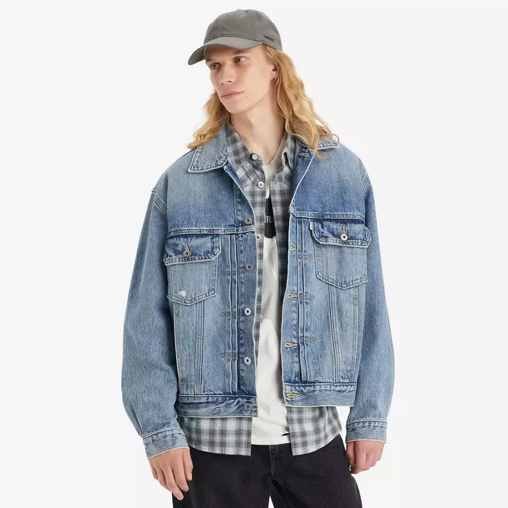 Levi's ® Silvertab All-In Truckerjacka Hot