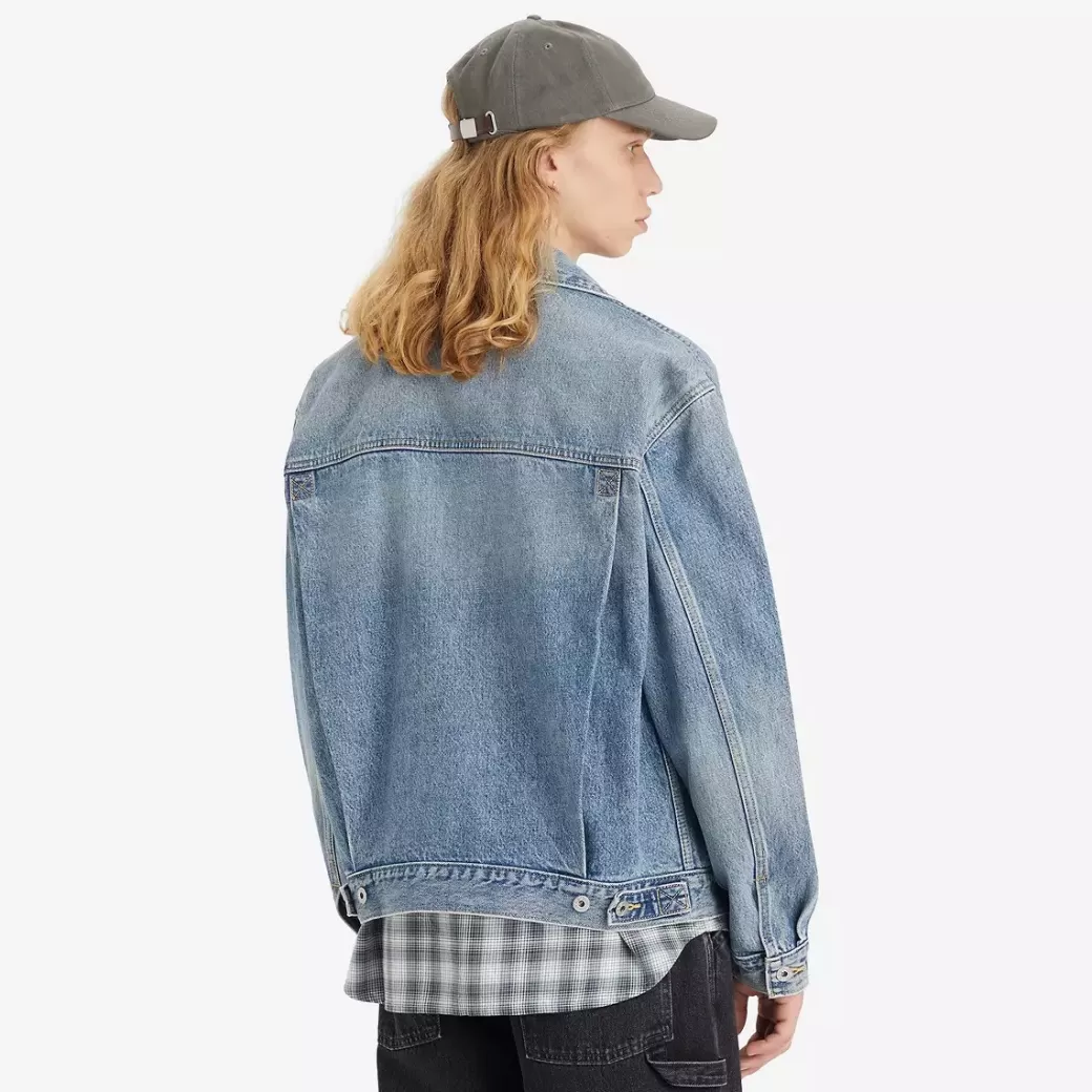 Levi's ® Silvertab All-In Truckerjacka Hot