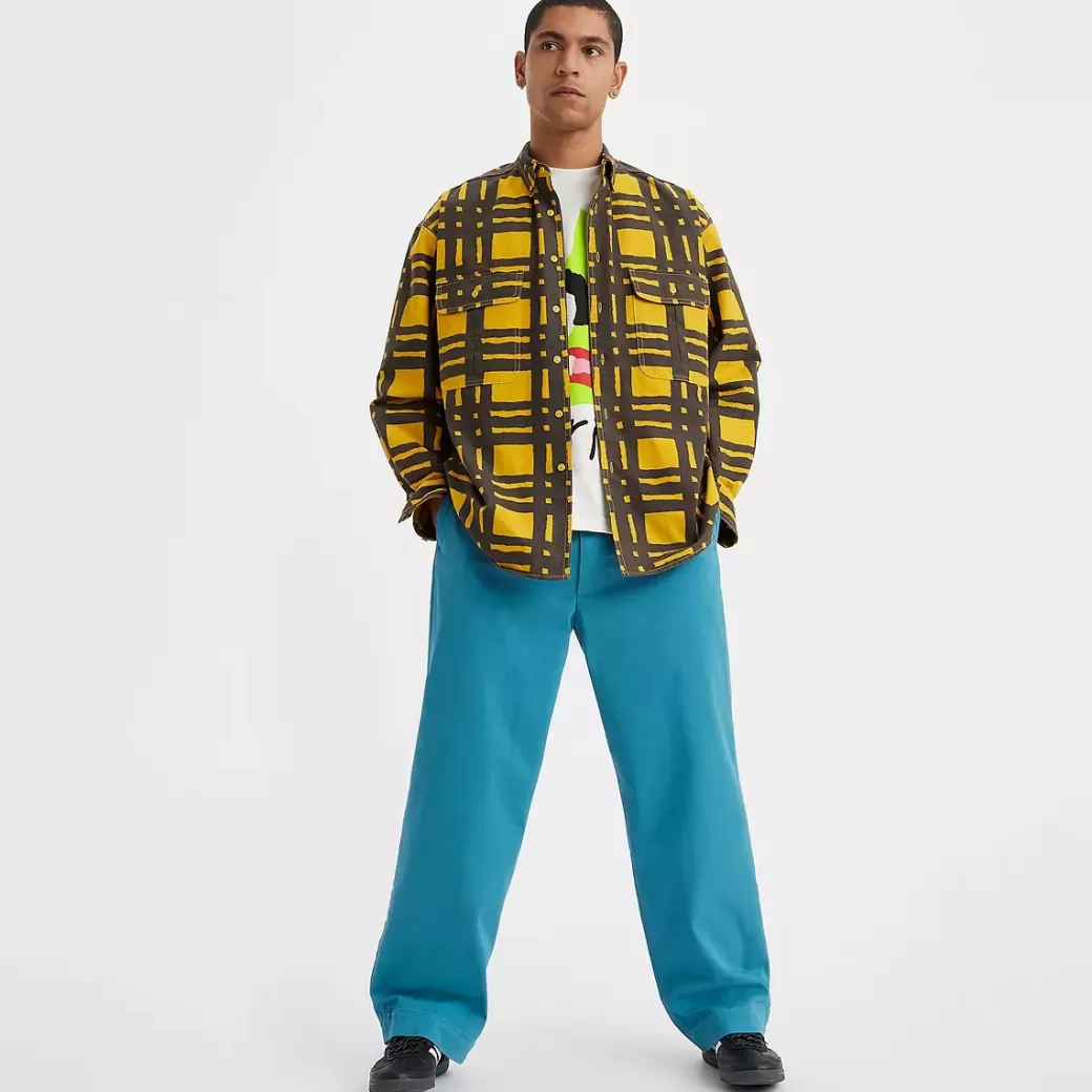 Levi's ® Skate Chinos Med Ledig Passform Best Sale