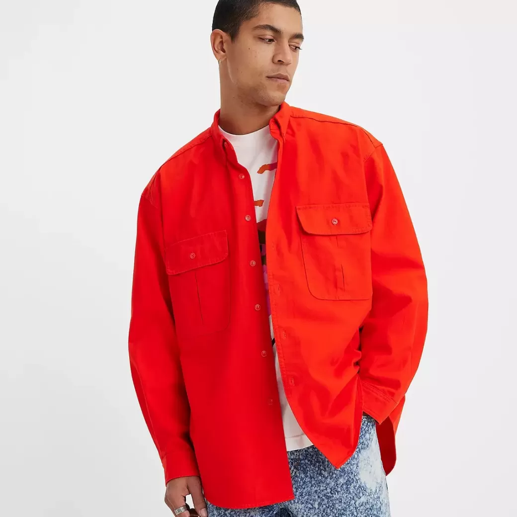 Levi's ® Skate Vavd Skjorta Clearance