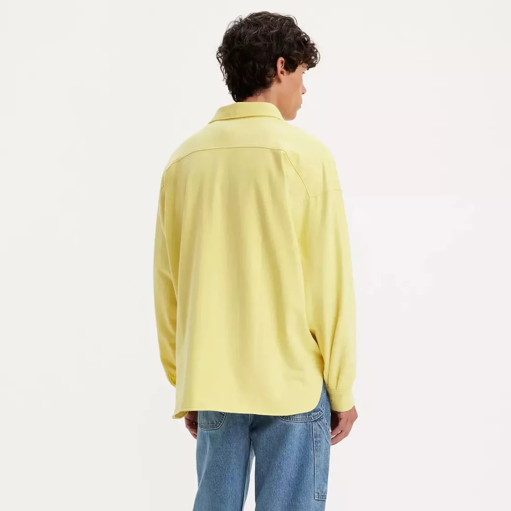 Levi's ® Skateboarding Flis-Sweatshirt Med Knappar Best