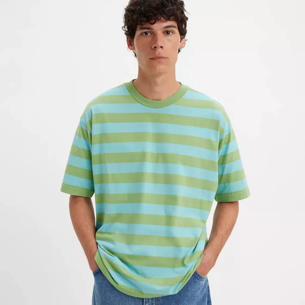 Levi's ® Skateboarding T-Shirt Med Los Passform Clearance