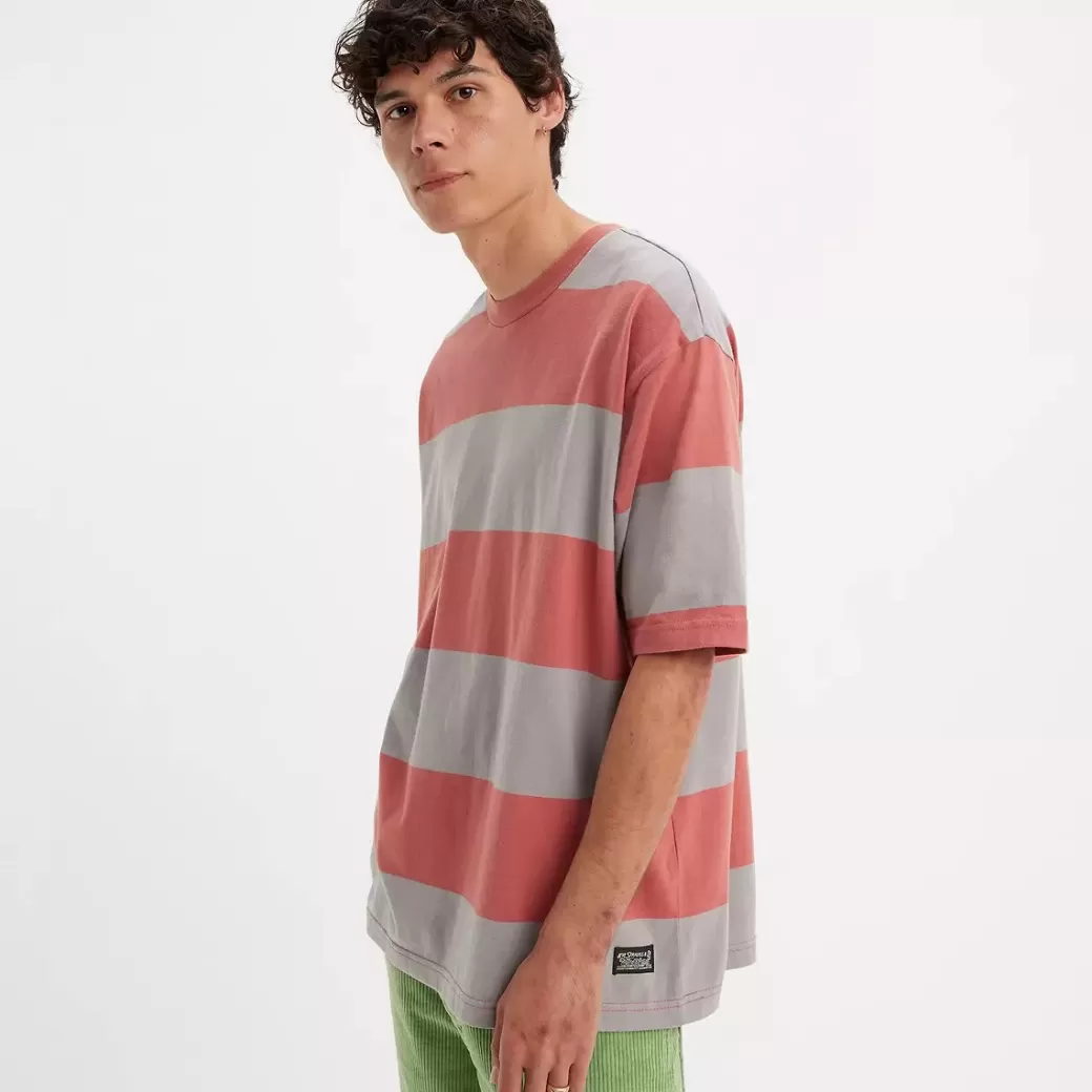 Levi's ® Skateboarding T-Shirt Med Los Passform Cheap