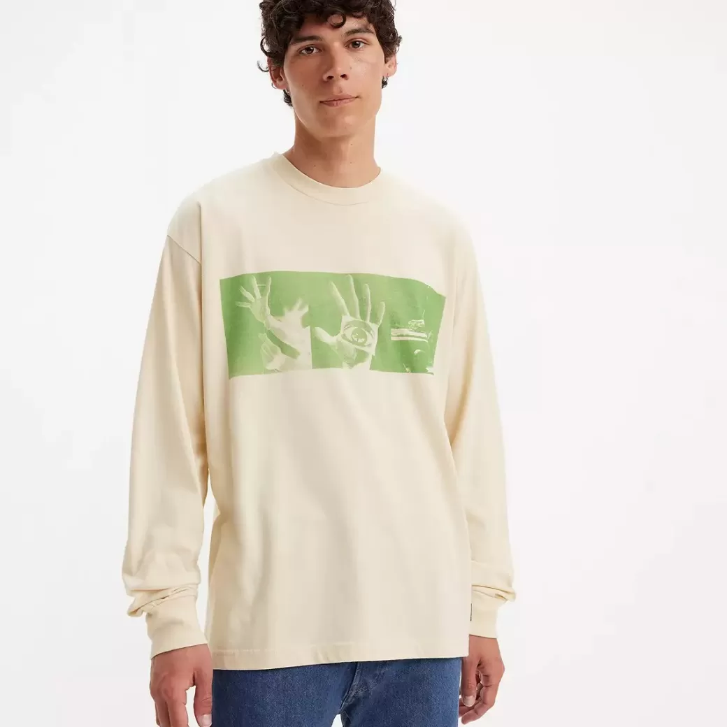 Levi's ® Skateboarding T-Shirt Med Los Passform Hot