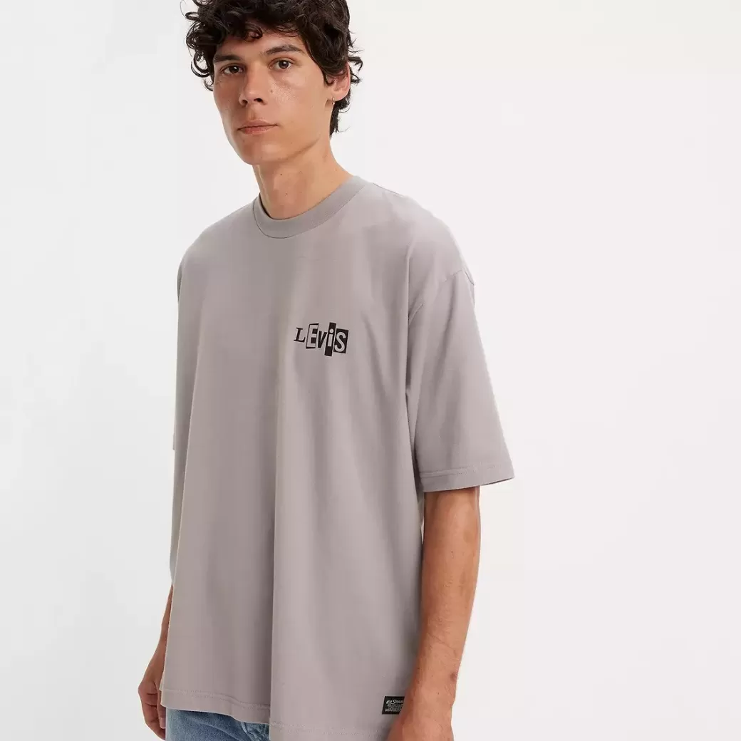 Levi's ® Skateboarding T-Shirt Med Los Passform Best