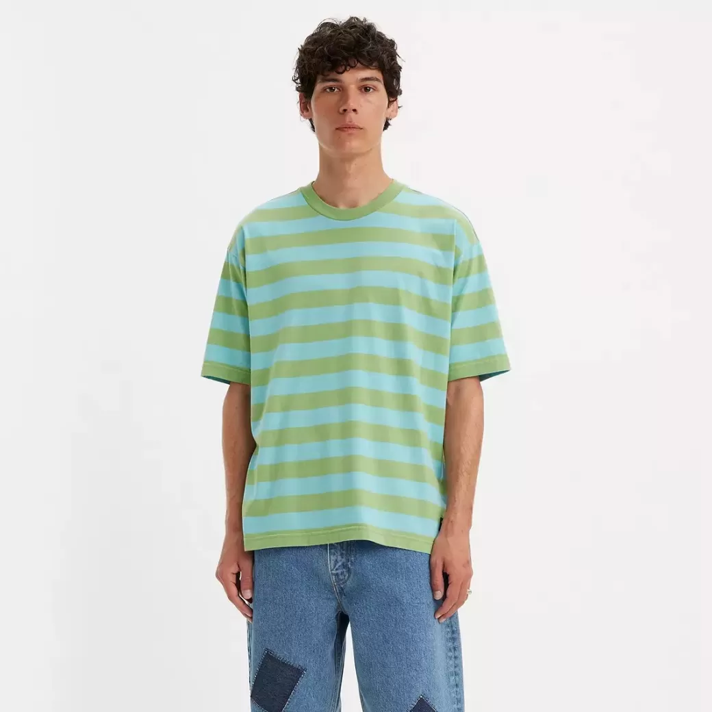 Levi's ® Skateboarding T-Shirt Med Los Passform Clearance