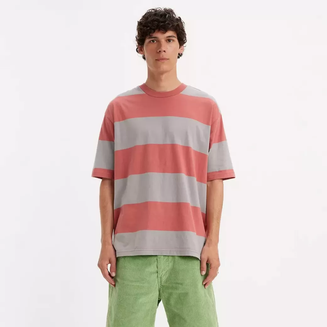 Levi's ® Skateboarding T-Shirt Med Los Passform Cheap