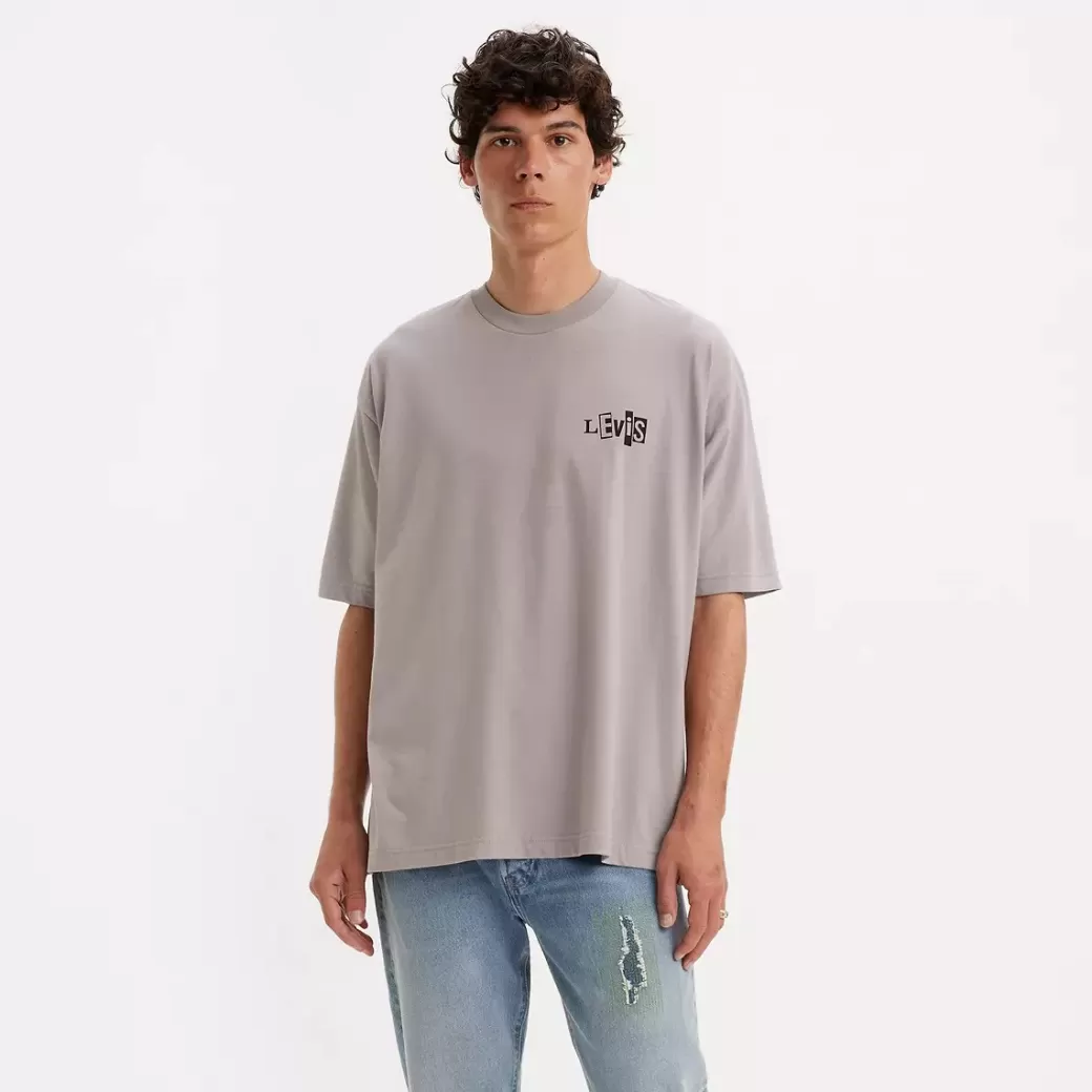 Levi's ® Skateboarding T-Shirt Med Los Passform Best