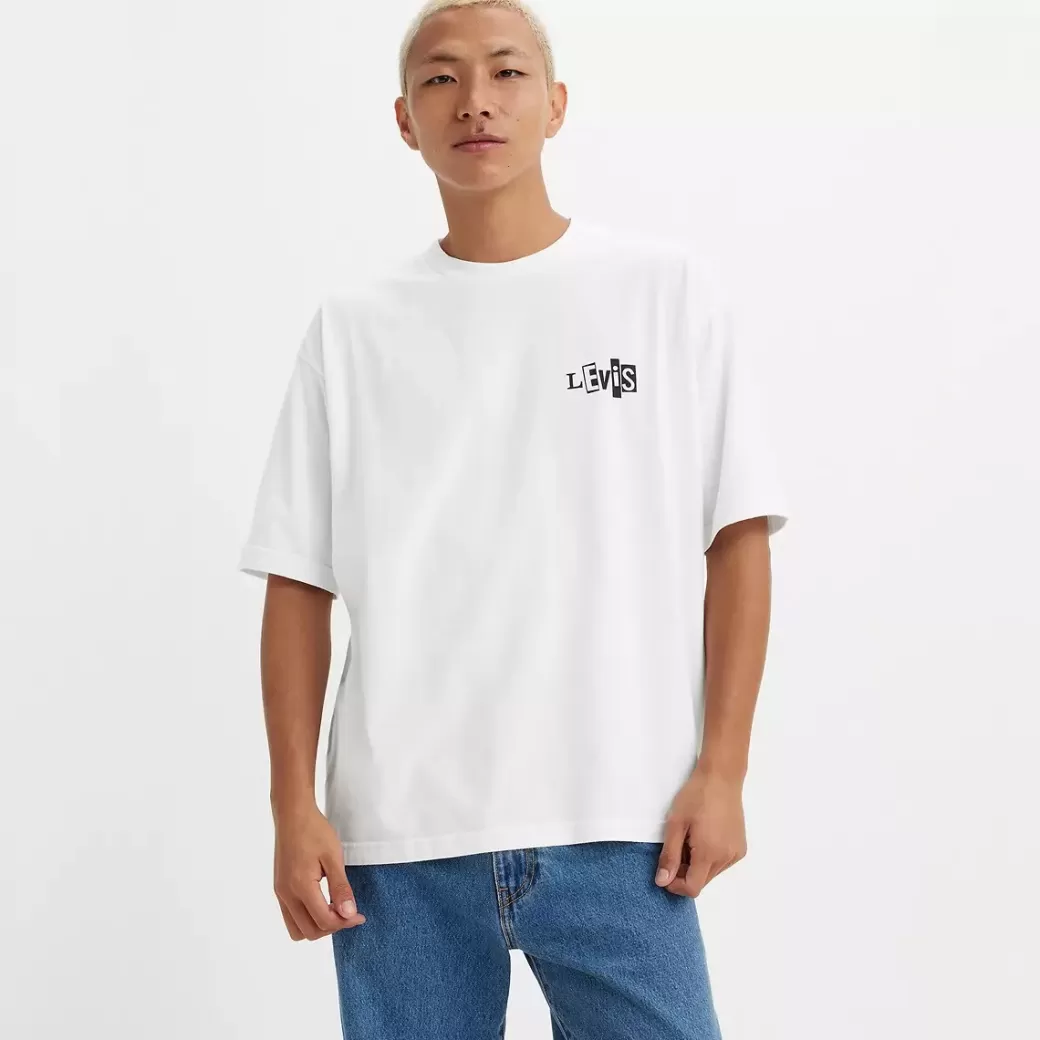 Levi's ® Skateboarding T-Shirt Med Tryck Outlet