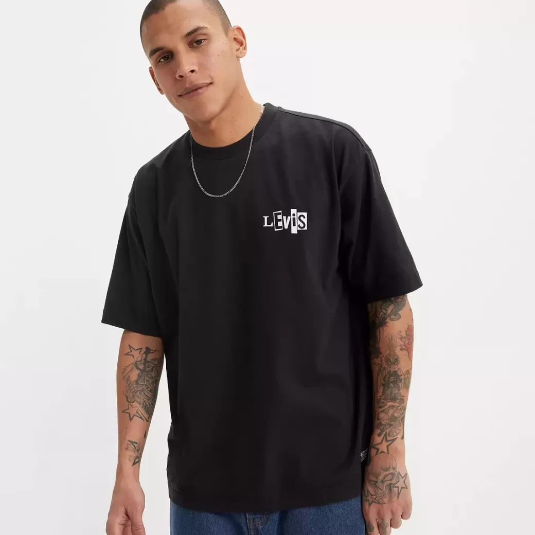 Levi's ® Skateboarding T-Shirt Med Tryck Cheap