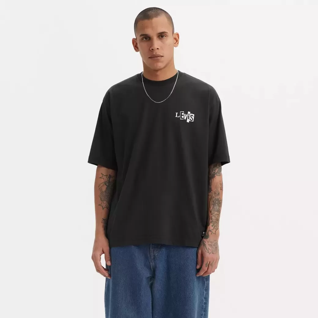 Levi's ® Skateboarding T-Shirt Med Tryck Cheap