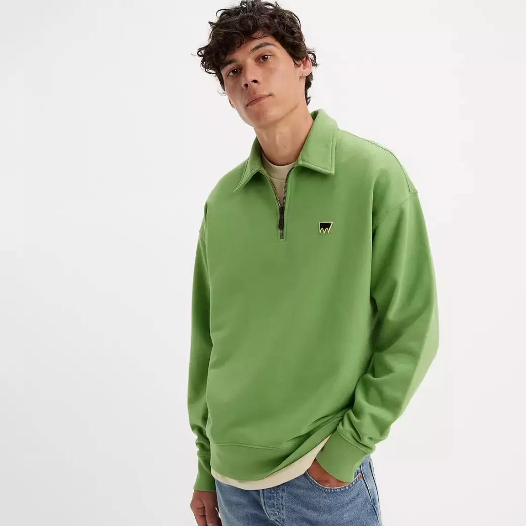 Levi's ® Skateboardtroja Med Dragkedja Flash Sale