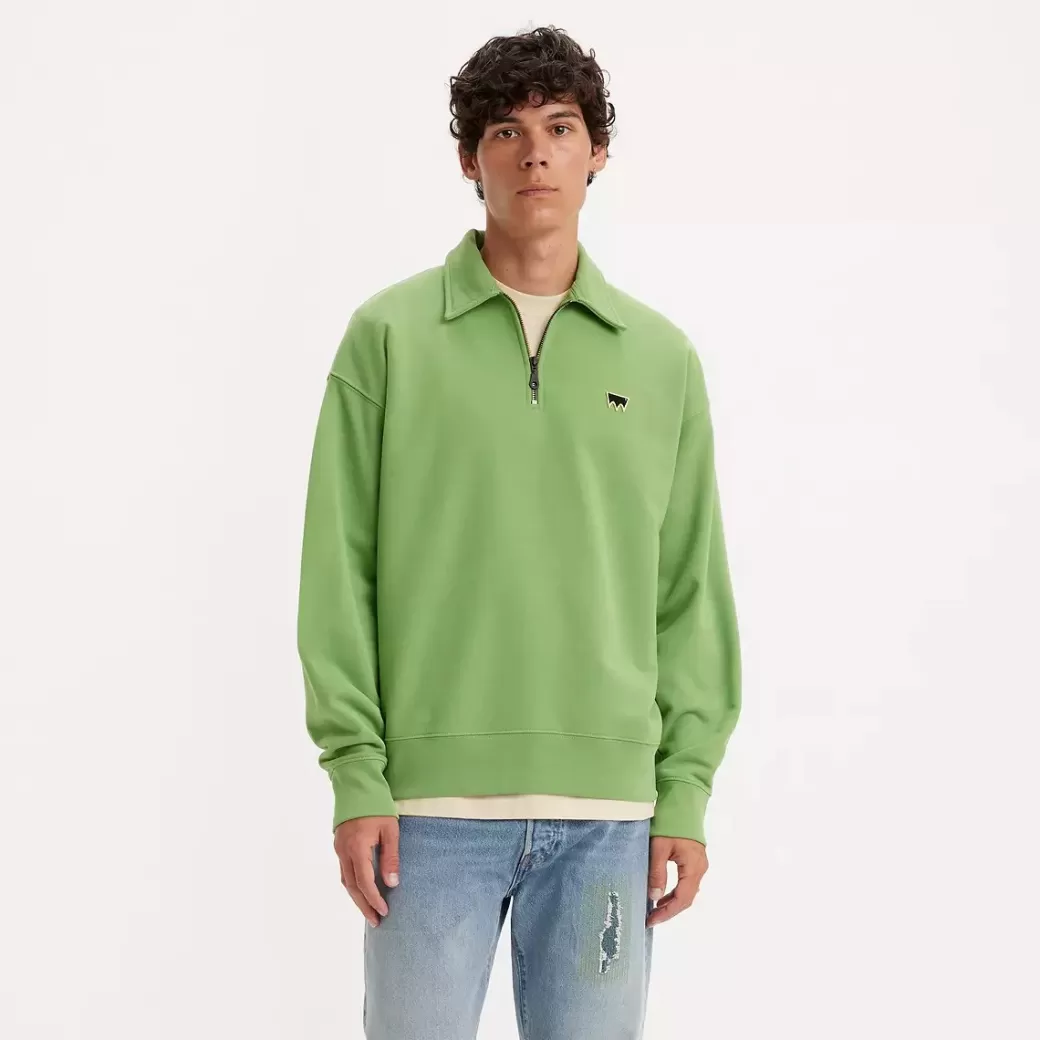 Levi's ® Skateboardtroja Med Dragkedja Flash Sale