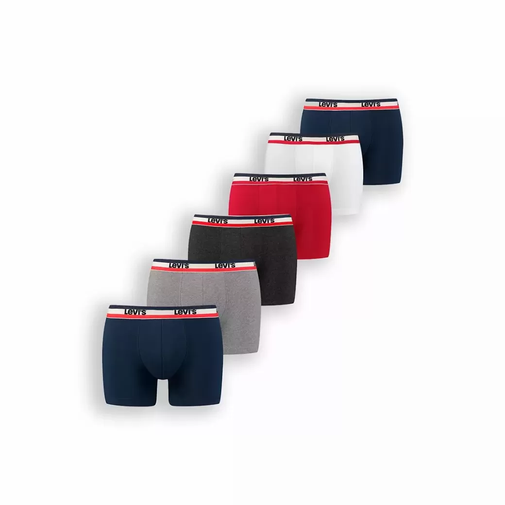 Levi's ® Sportboxershorts 6-Pack Best Sale