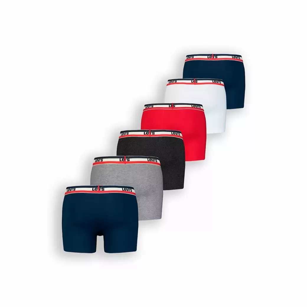 Levi's ® Sportboxershorts 6-Pack Best Sale