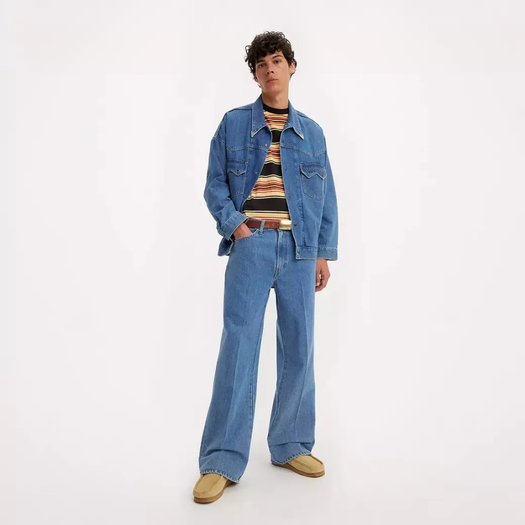 Levi's ® Sta-Prest® Utsvangda Byxor Flash Sale