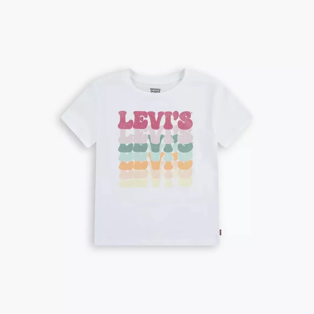 Levi's Levis T-Shirt I Retrostil Av Ekologisk Material For Tonåringar Clearance