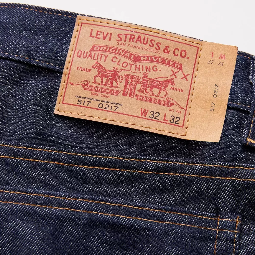 Levi's ® Vintage Clothing 1970S 517 Jeans Med Rak Passform Store