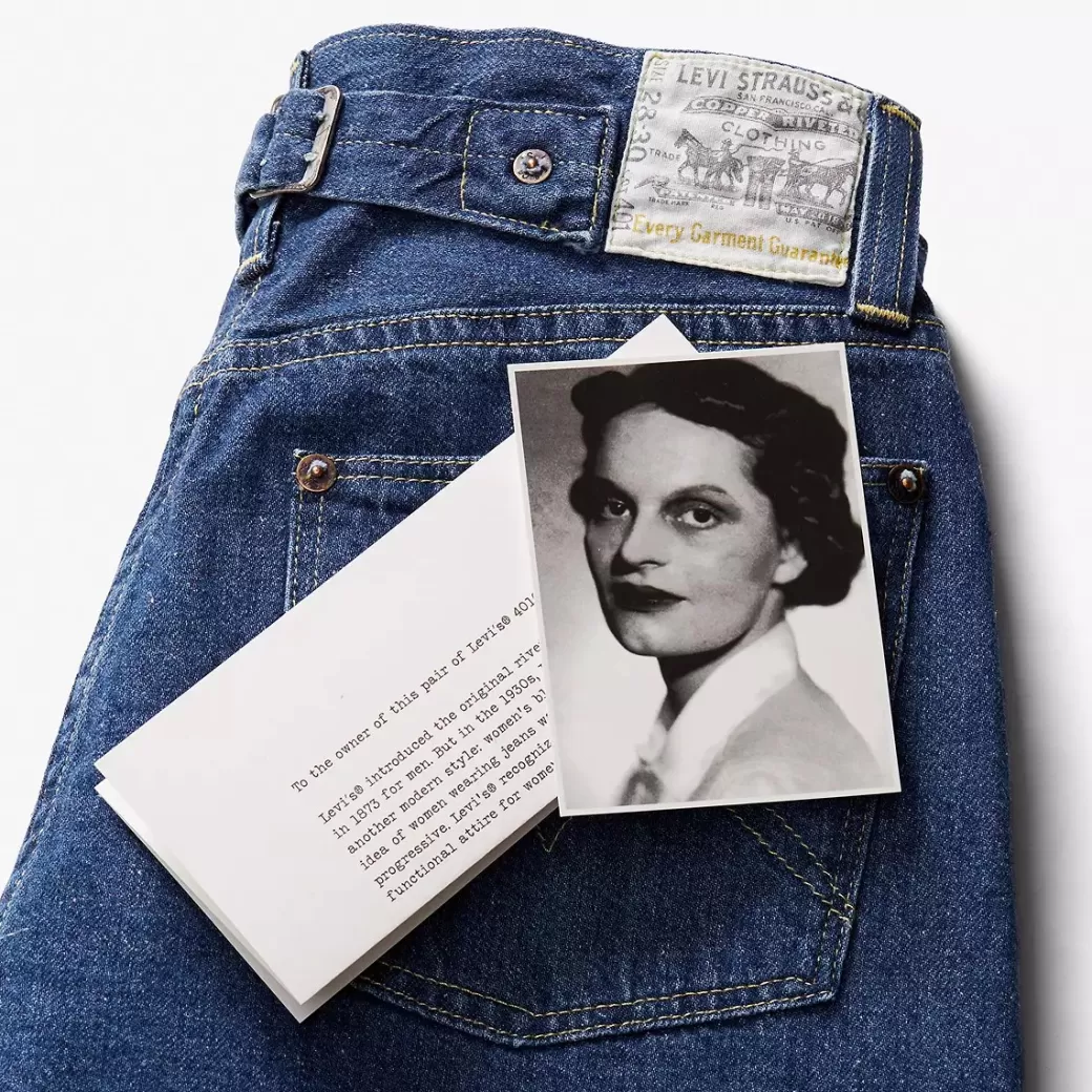 Levi's ® Vintage Clothing 401 Jeans Shop