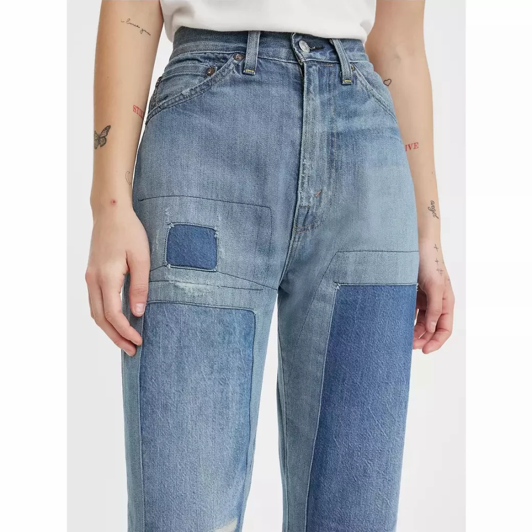 Levi's ® Vintage Clothing 50-Talsinspirerade 701-Jeans Cheap