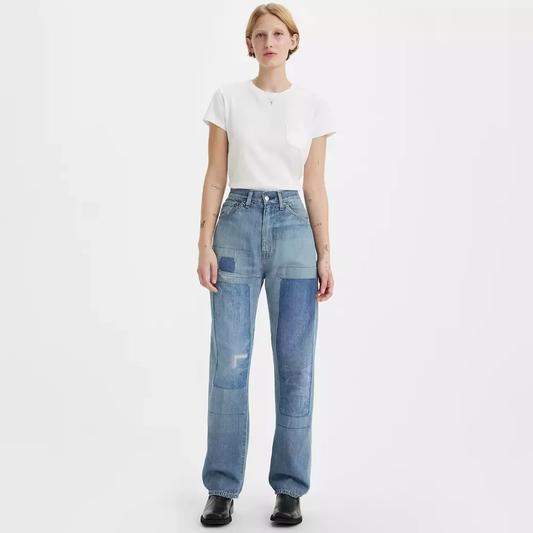 Levi's ® Vintage Clothing 50-Talsinspirerade 701-Jeans Cheap