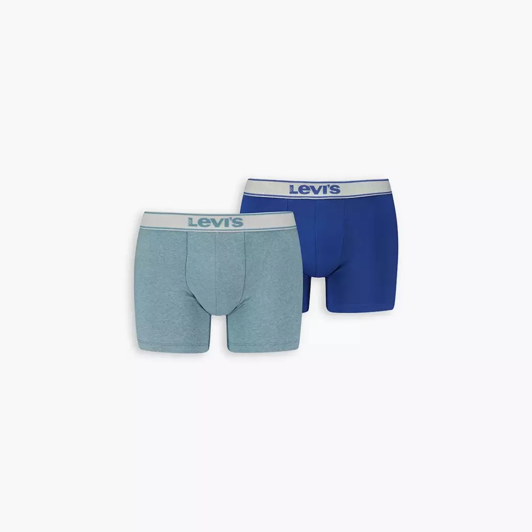 Levi's ® Vintage Melerade Boxer Brief I Ekologisk Bomull, 2-Pack Clearance