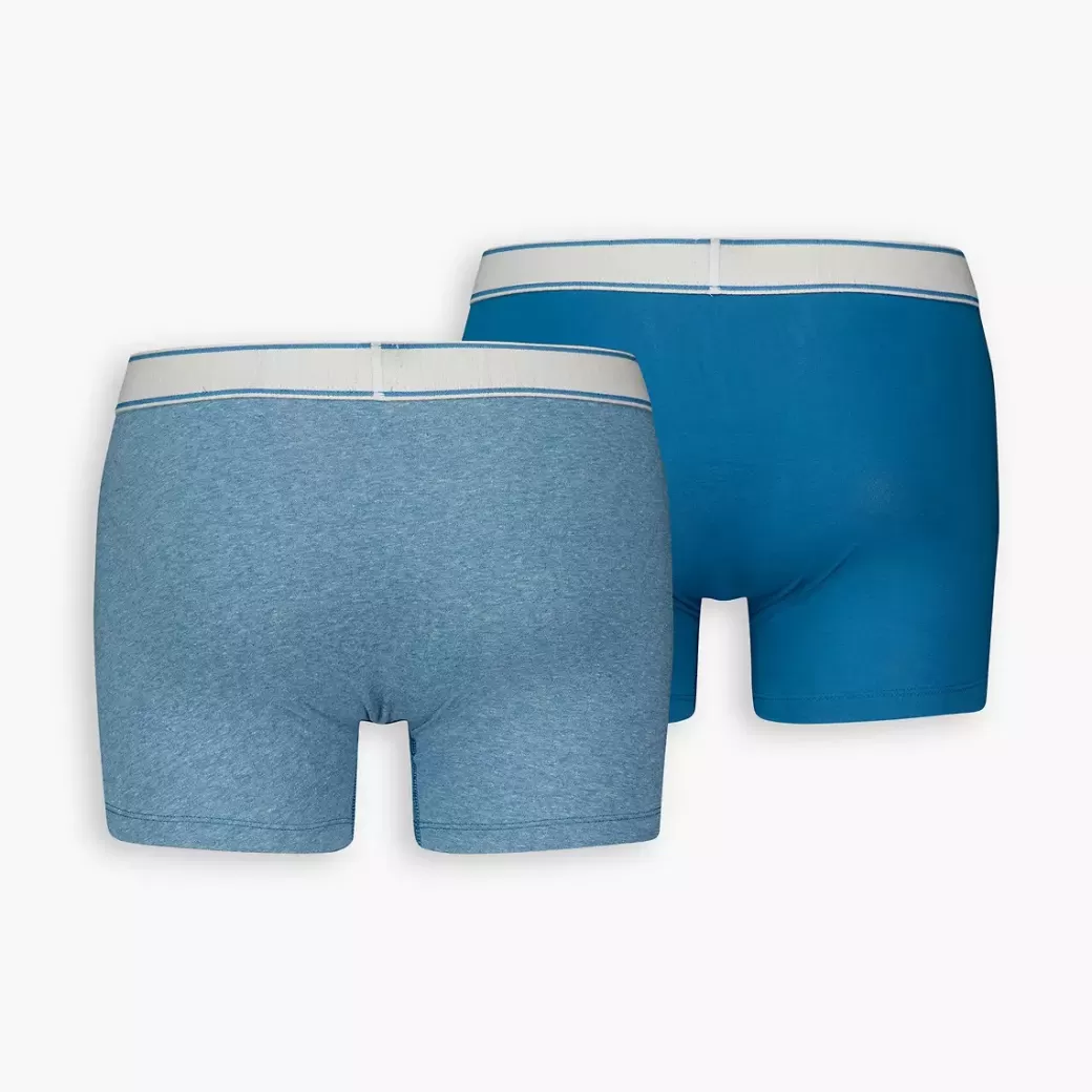 Levi's ® Vintage Melerade Boxer Brief I Ekologisk Bomull, 2-Pack Clearance