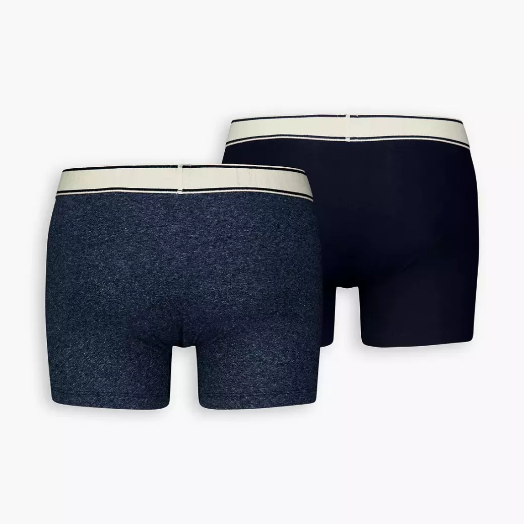 Levi's ® Vintage Melerade Boxer Brief I Ekologisk Bomull, 2-Pack Outlet