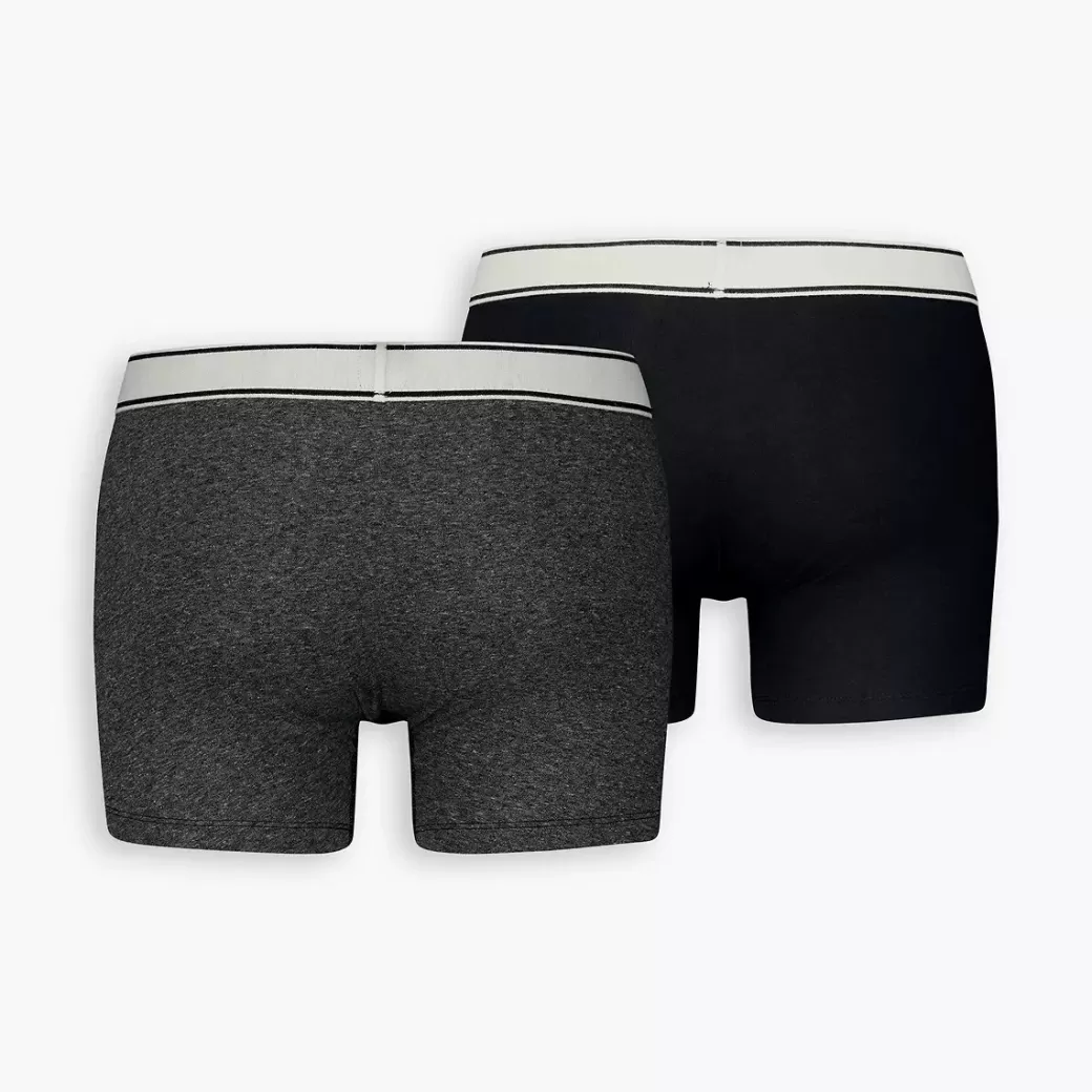 Levi's ® Vintage Melerade Boxer Brief I Ekologisk Bomull, 2-Pack Online