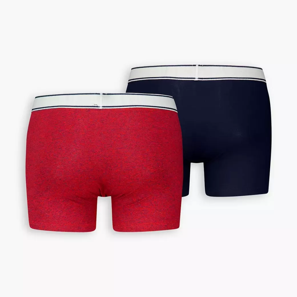 Levi's ® Vintage Melerade Boxer Brief I Ekologisk Bomull, 2-Pack Cheap