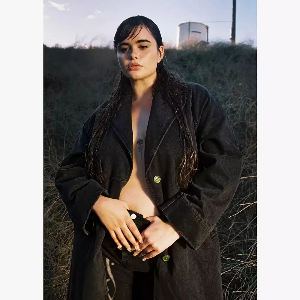 Levi's ® X Barbie Ferreira Lang Klanningskappa Fashion