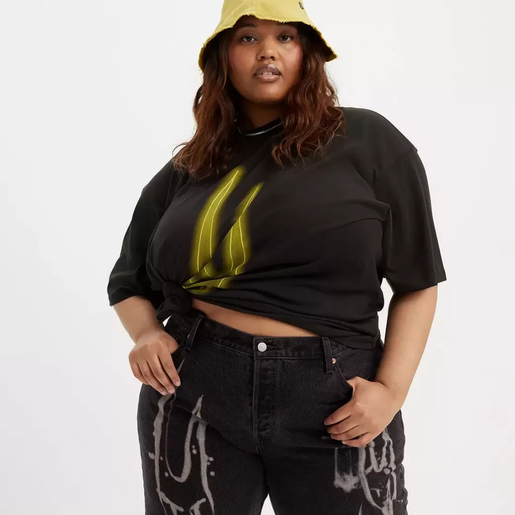 Levi's ® X Barbie Ferreira Overdimensionerad Bunny-T-Shirt Best