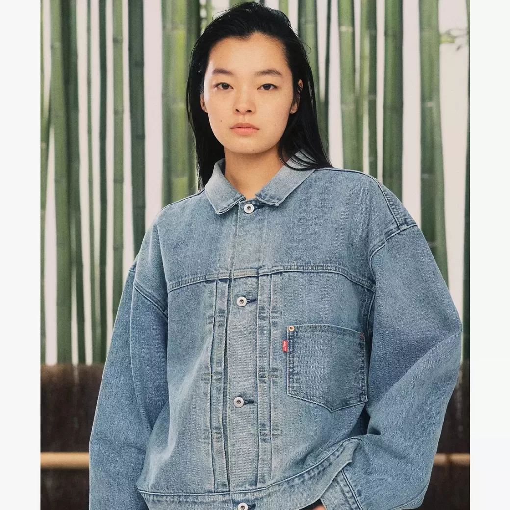 Levi's ® X Beams Supervid V2-Typ I Truckerjacka Hot