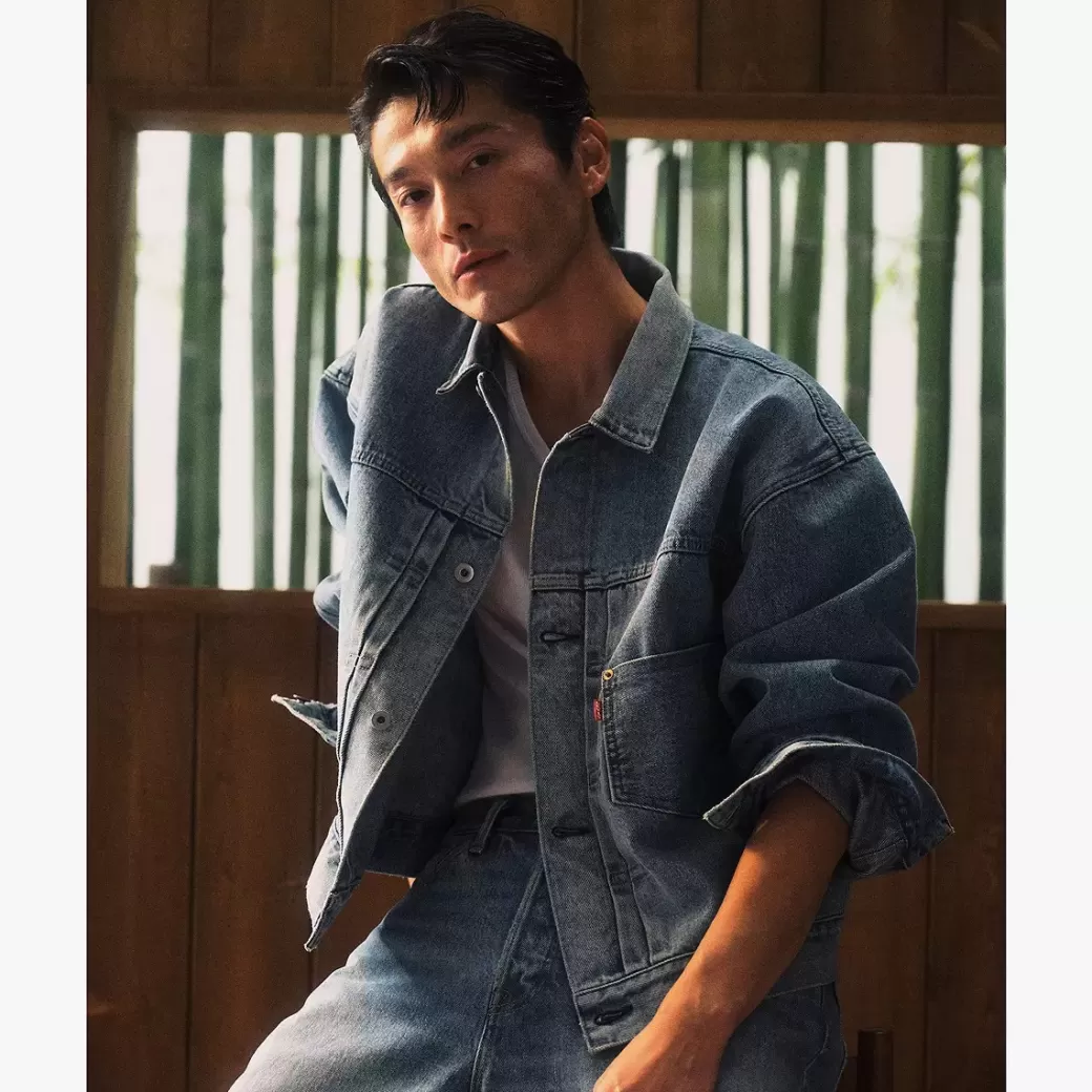 Levi's ® X Beams Supervid V2-Typ I Truckerjacka Hot