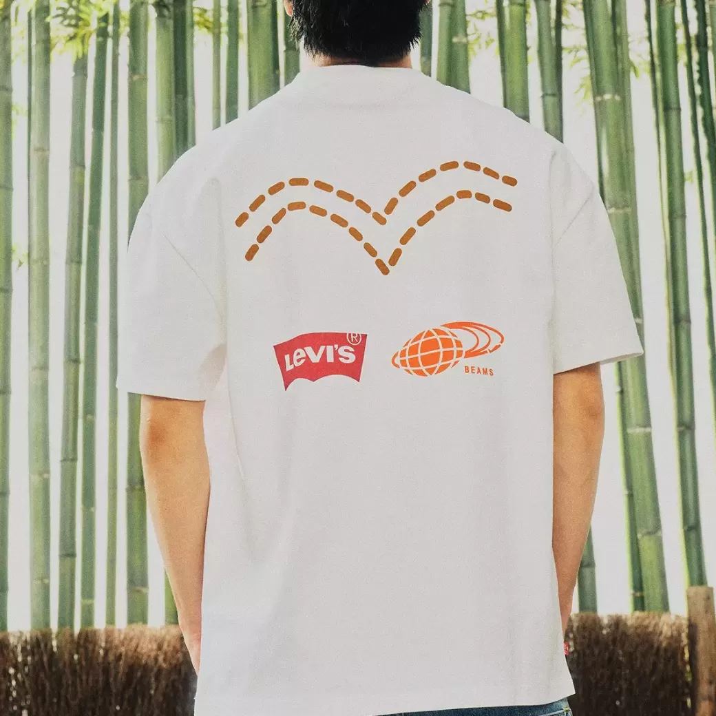 Levi's ® X Beams T-Shirt Med Tryck Flash Sale