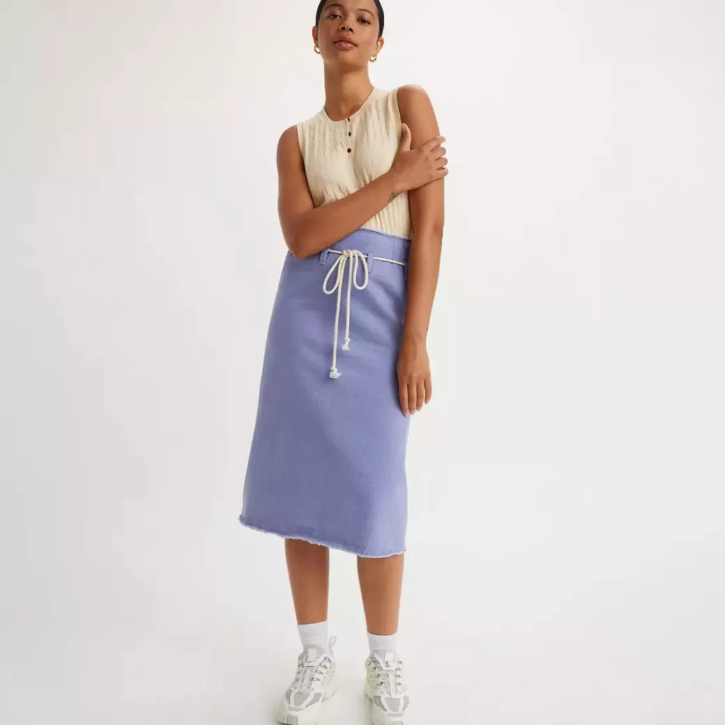Levi's ® X Emma Chamberlain Midi Kjol Best