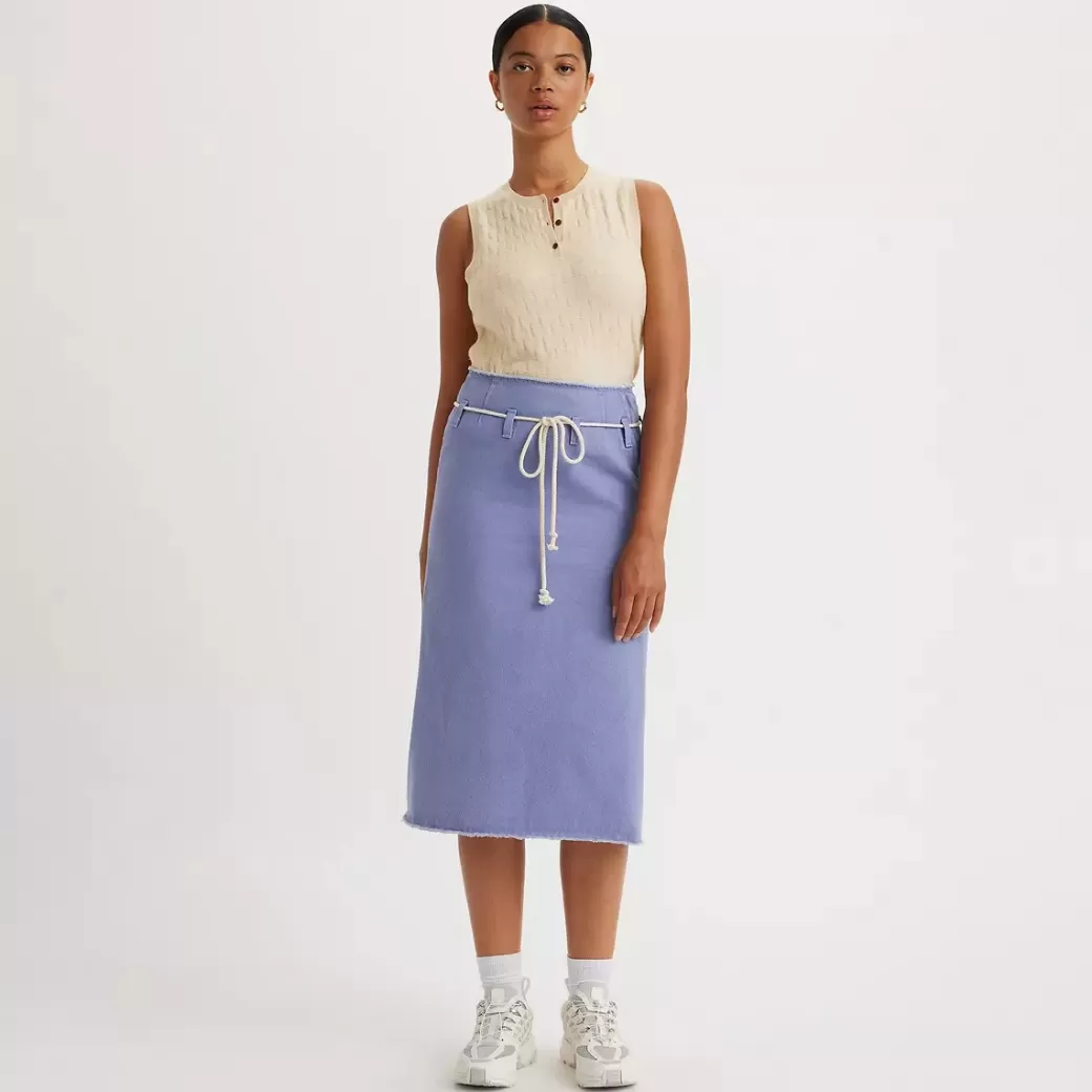 Levi's ® X Emma Chamberlain Midi Kjol Best