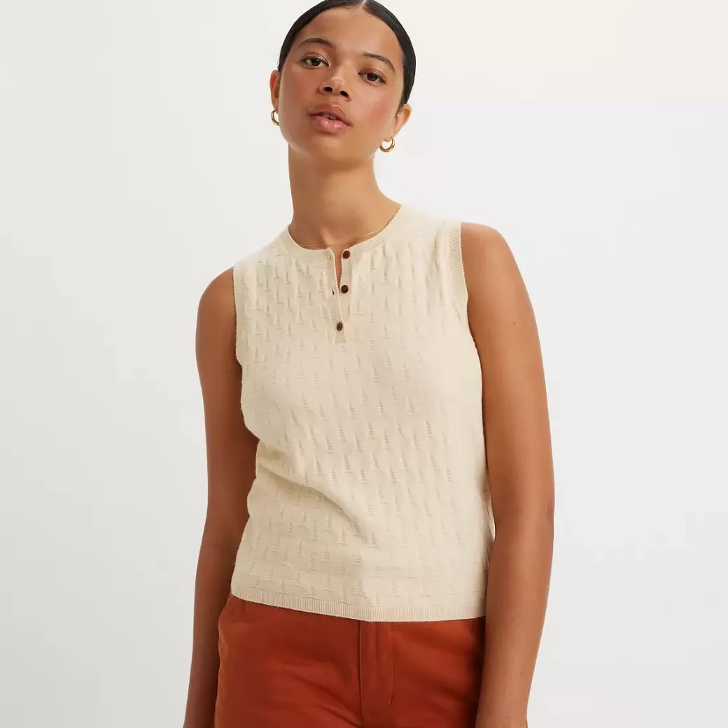 Levi's ® X Emma Chamberlain Stickad Topp Shop