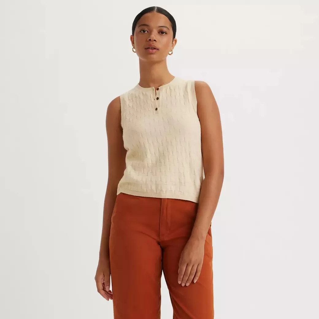 Levi's ® X Emma Chamberlain Stickad Topp Shop