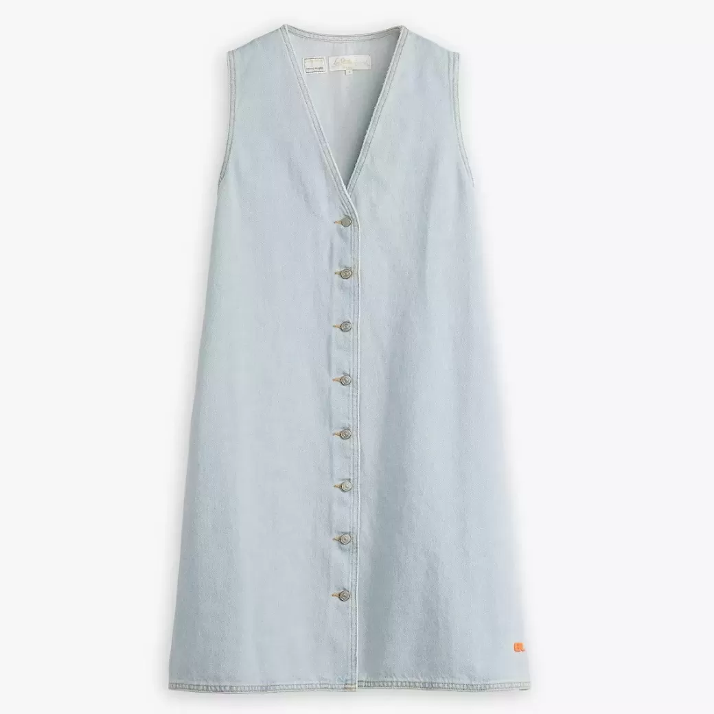 Levi's ® X Erl Denim Dress Store