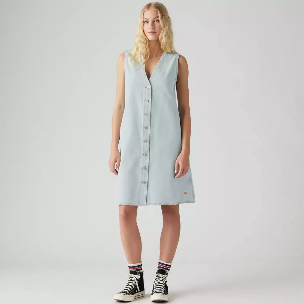 Levi's ® X Erl Denim Dress Store